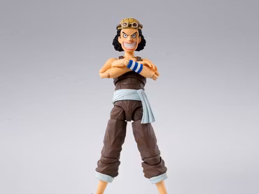 One Piece S.H.Figuarts Usopp (Romance Dawn Ver.) Action Figure