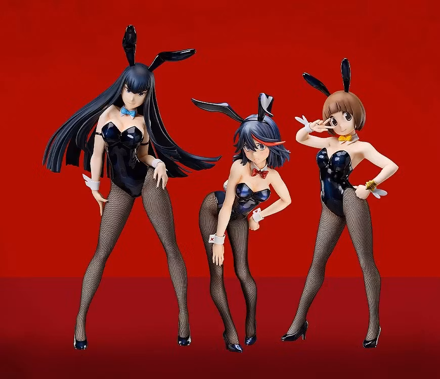 Kill la Kill B-Style Ryuko Matoi (Bunny Ver.) 1/4 Scale Figure (Rerelease)
