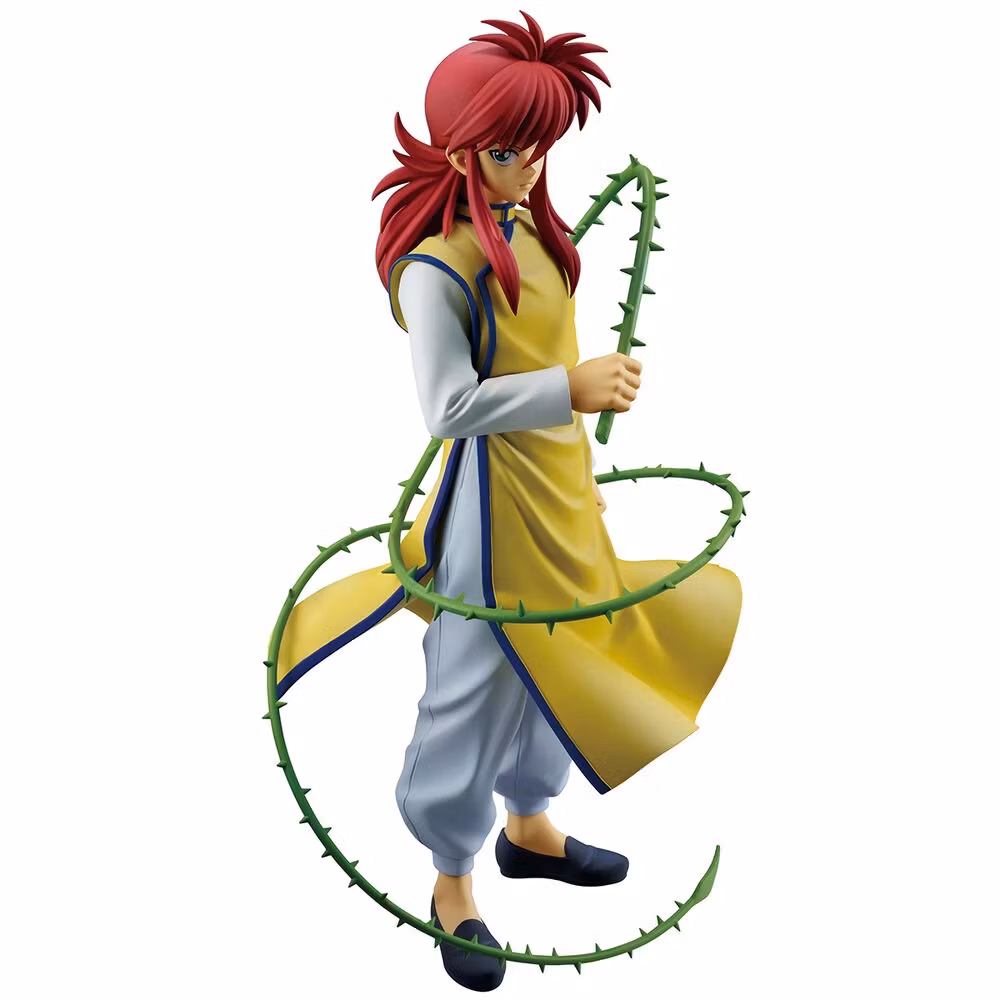 Yu Yu Hakusho Masterlise Ichibansho Kurama (Dark Tournament Edition Vol.2) Figure