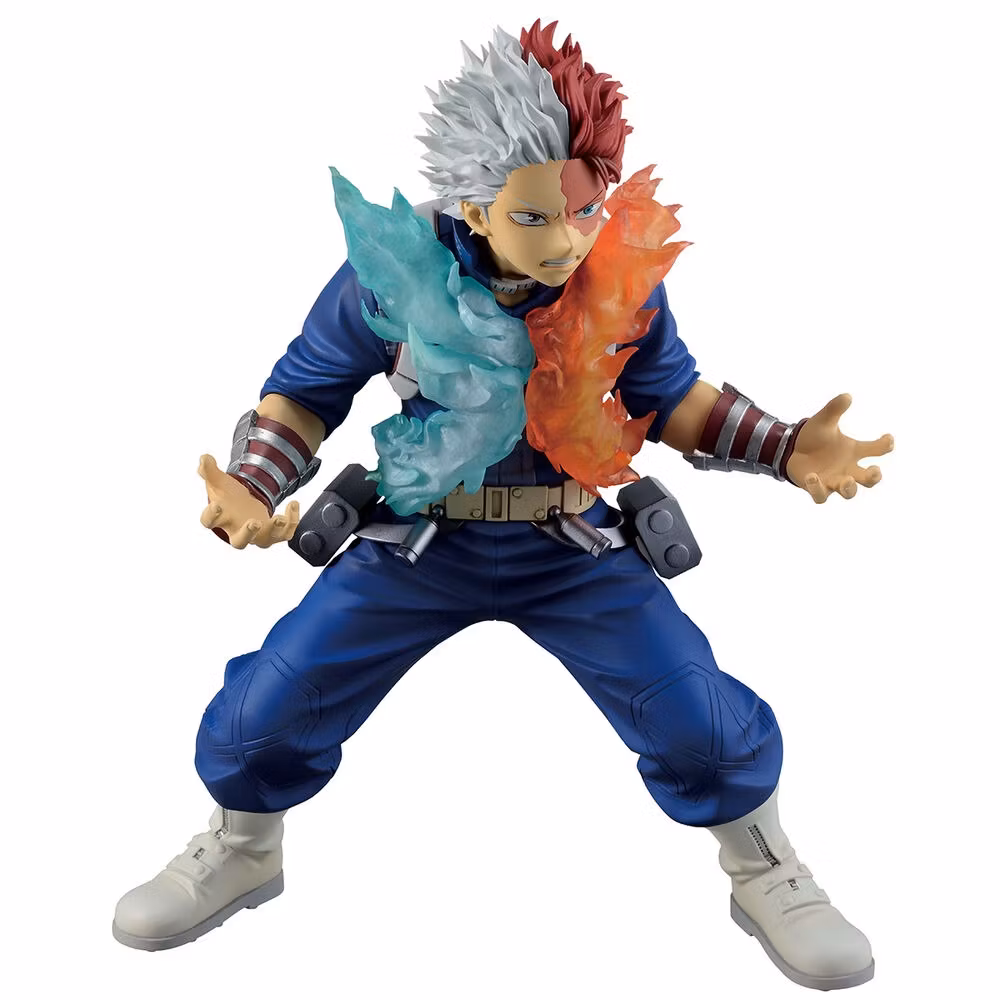 My Hero Academia Masterlise Ichibansho Shoto Todoroki (On Top of Happiness) Figure
