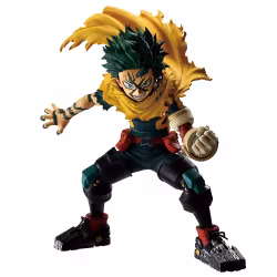My Hero Academia Masterlise Ichibansho Izuku Midoriya (On Top of Happiness) Figure