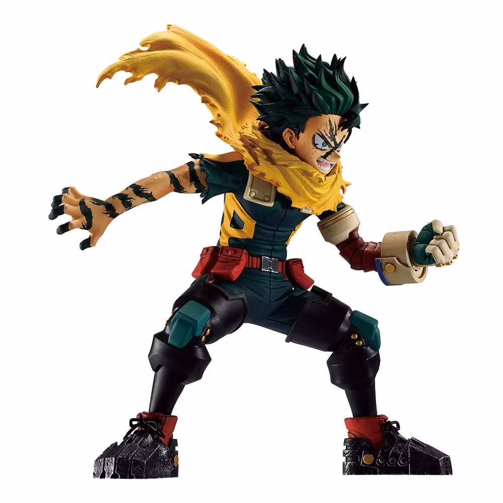 My Hero Academia Masterlise Ichibansho Izuku Midoriya (On Top of Happiness) Figure