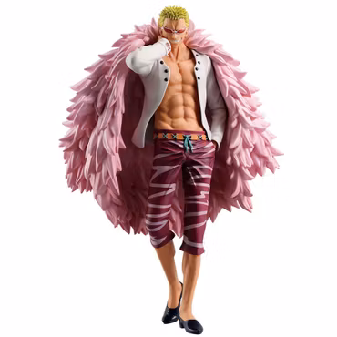 One Piece Masterlise Ichibansho Donquixote Doflamingo (The Unbreakable Law) Figure