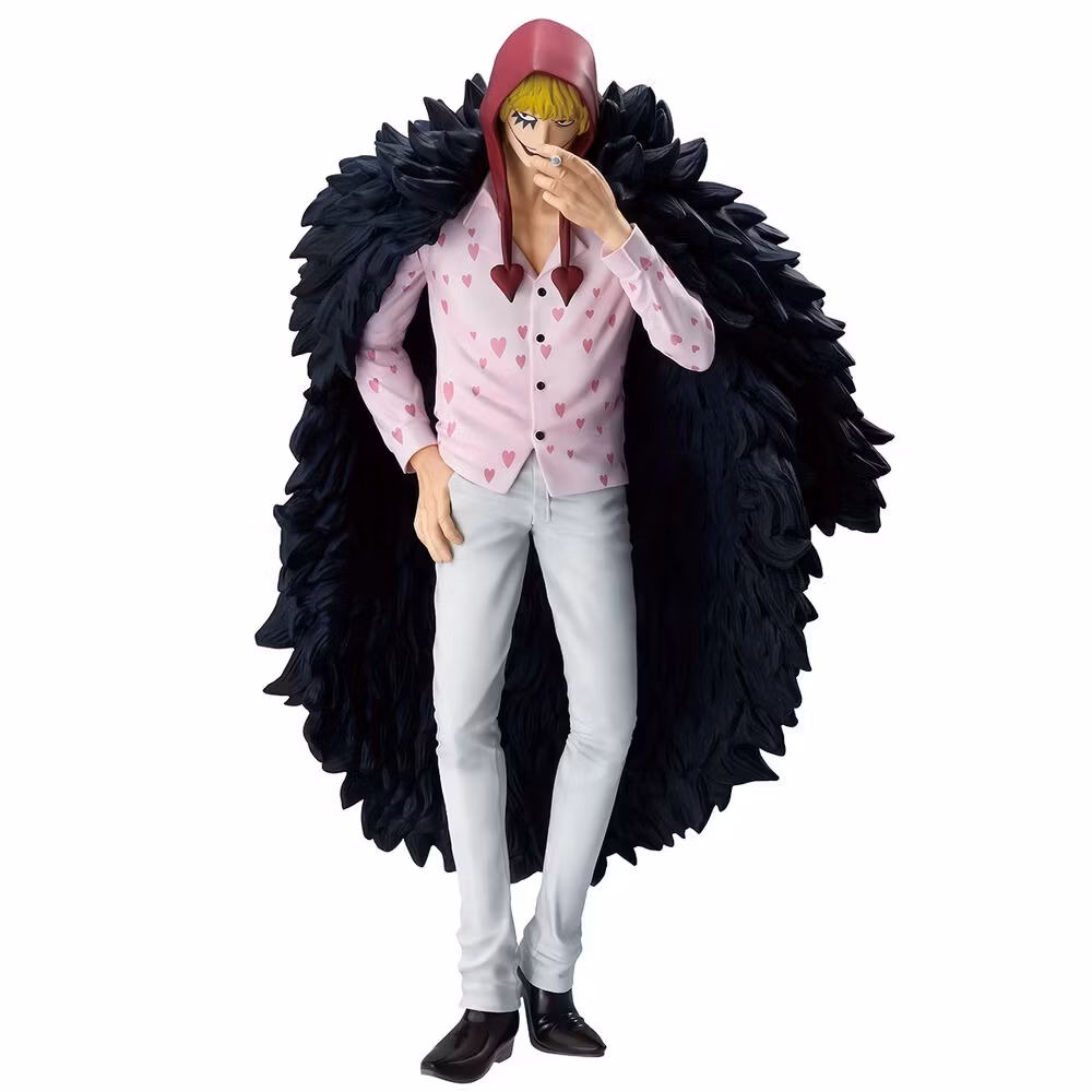 One Piece Masterlise Ichibansho Donquixote Rosinante (The Unbreakable Law) Figure