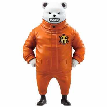 One Piece Masterlise Ichibansho Bepo (The Unbreakable Law) Figure