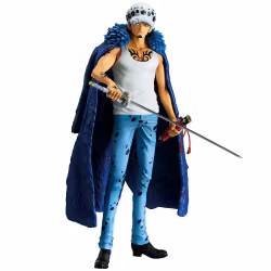 One Piece Masterlise Ichibansho Trafalgar Law (The Unbreakable Law) Figure