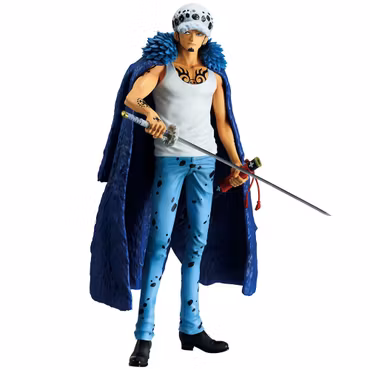 One Piece Masterlise Ichibansho Trafalgar Law (The Unbreakable Law) Figure