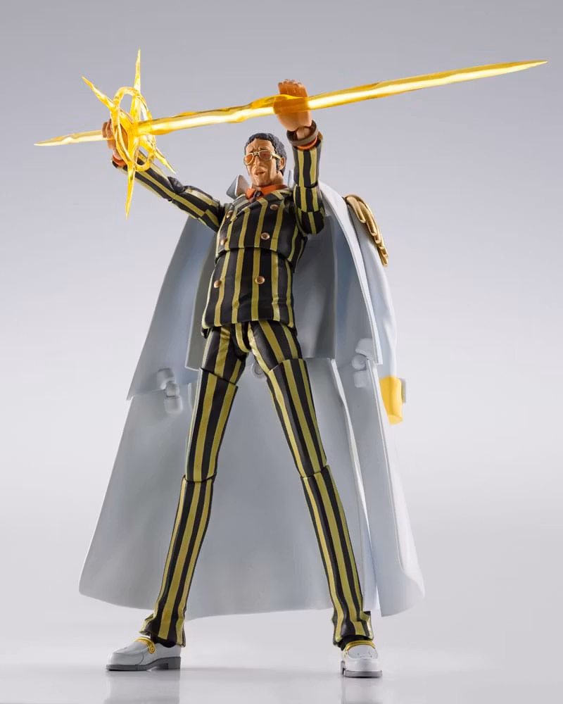 One Piece S.H.Figuarts Borsalino (Future Island Egghead) Action Figure