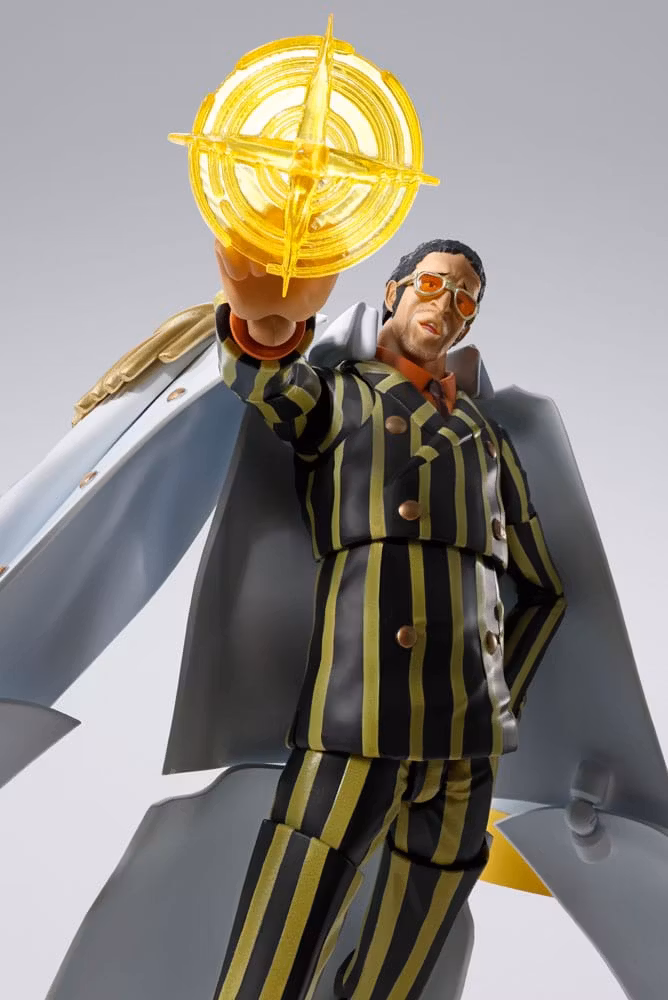 One Piece S.H.Figuarts Borsalino (Future Island Egghead) Action Figure