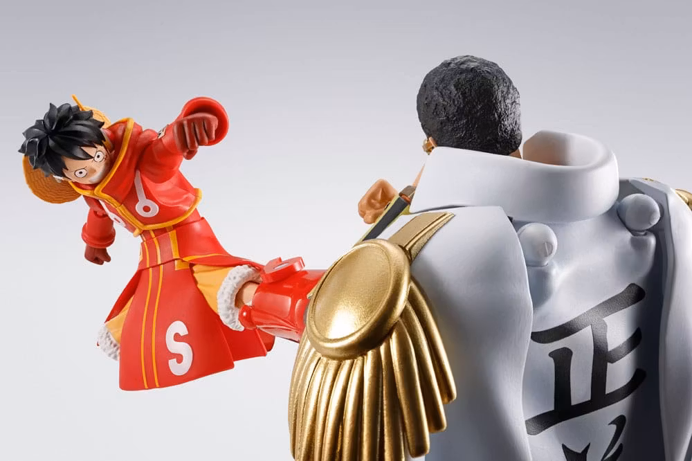 One Piece S.H.Figuarts Borsalino (Future Island Egghead) Action Figure