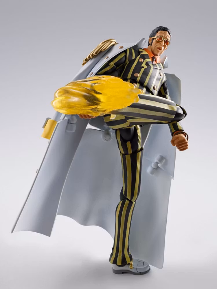 One Piece S.H.Figuarts Borsalino (Future Island Egghead) Action Figure