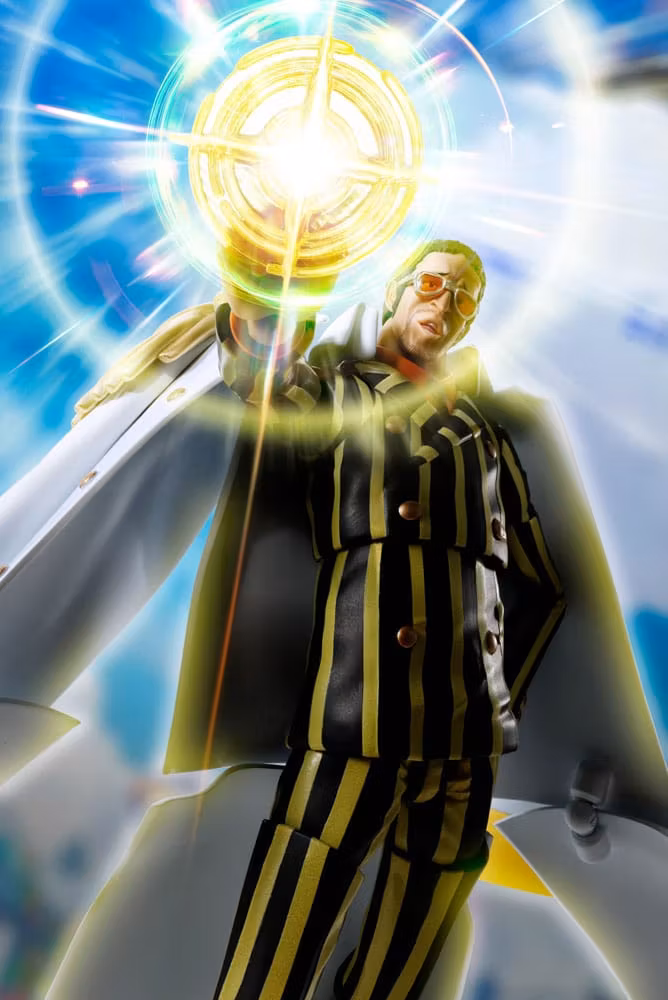 One Piece S.H.Figuarts Borsalino (Future Island Egghead) Action Figure