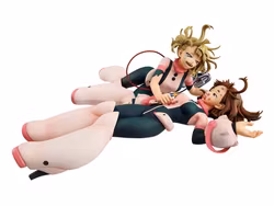My Hero Academia Ichibansho Revible Moment Ochaco Uraraka vs. Himiko Toga (On Top of Happiness) Figure