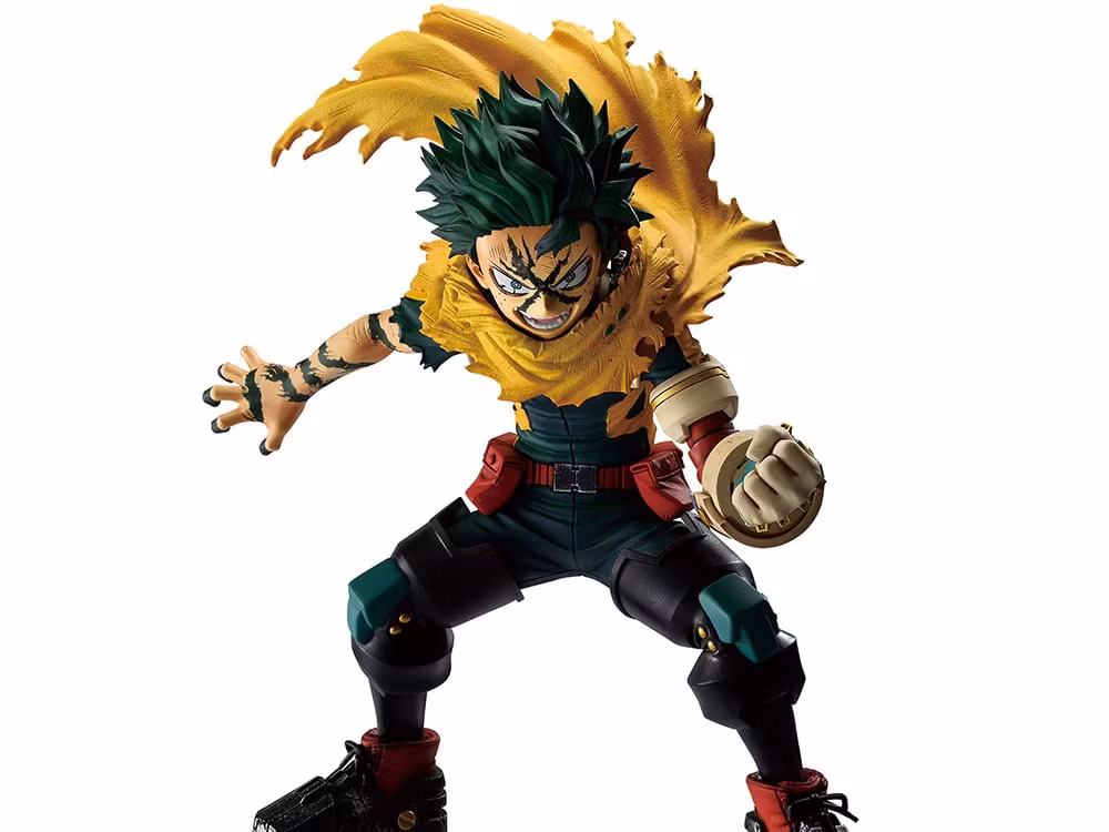 My Hero Academia Masterlise Ichibansho Izuku Midoriya (On Top of Happiness) Figure