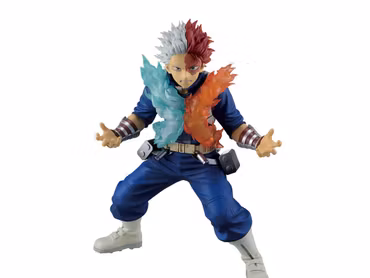 My Hero Academia Masterlise Ichibansho Shoto Todoroki (On Top of Happiness) Figure