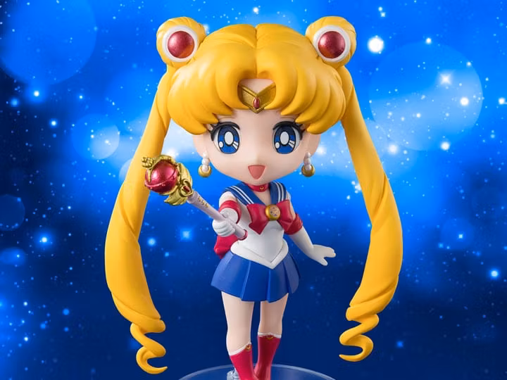 Sailor Moon Figuarts mini Sailor Moon (Crystal Star Compact Edition)
