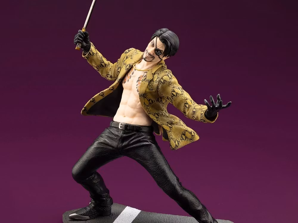 Yakuza: Like a Dragon Goro Majima 1/6 Scale Figure