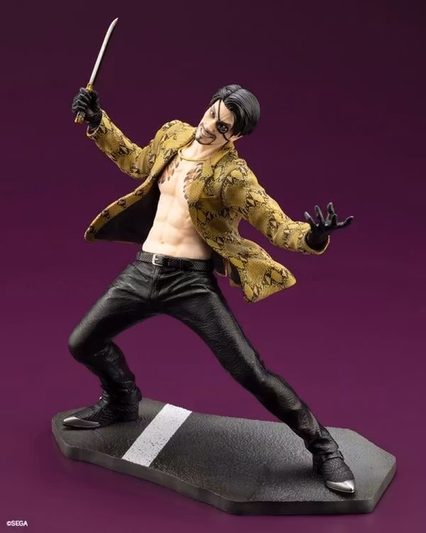 Yakuza: Like a Dragon Goro Majima 1/6 Scale Figure