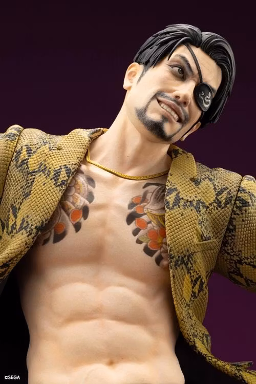 Yakuza: Like a Dragon Goro Majima 1/6 Scale Figure