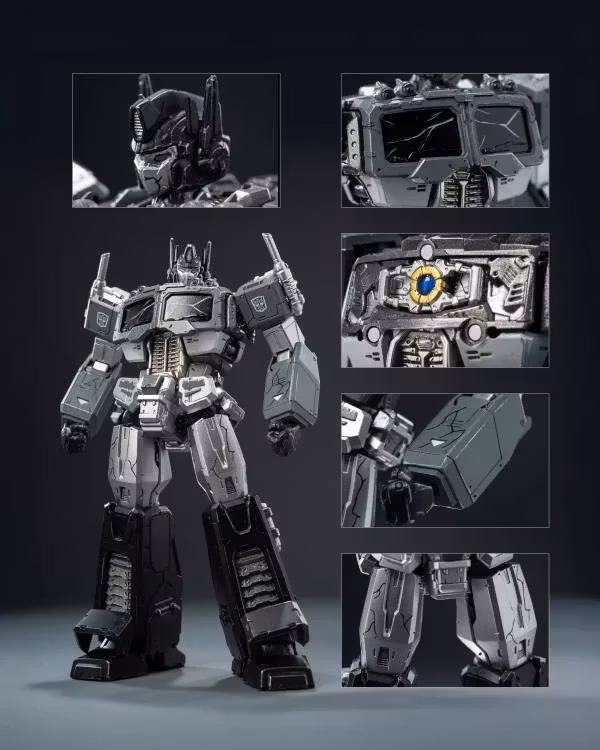 Transformers MDLX Articulated Figure Series Optimus Prime (Sleep Mode) Exclusive