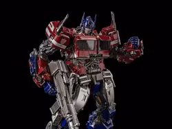 Transformers: Bumblebee DLX Scale Collectible Series Optimus Prime (Cybertron Edition) Event Exclusive Action Figure