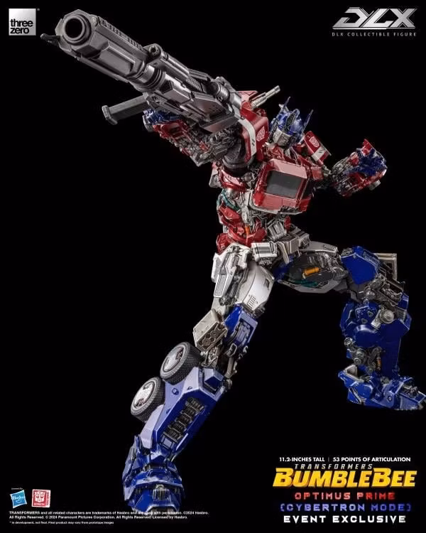 Transformers: Bumblebee DLX Scale Collectible Series Optimus Prime (Cybertron Edition) Event Exclusive Action Figure