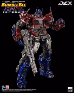 Transformers: Bumblebee DLX Scale Collectible Series Optimus Prime (Cybertron Edition) Event Exclusive Action Figure