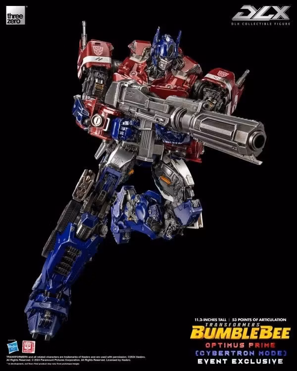 Transformers: Bumblebee DLX Scale Collectible Series Optimus Prime (Cybertron Edition) Event Exclusive Action Figure