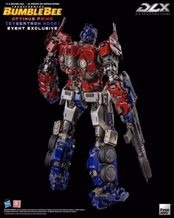 Transformers: Bumblebee DLX Scale Collectible Series Optimus Prime (Cybertron Edition) Event Exclusive Action Figure