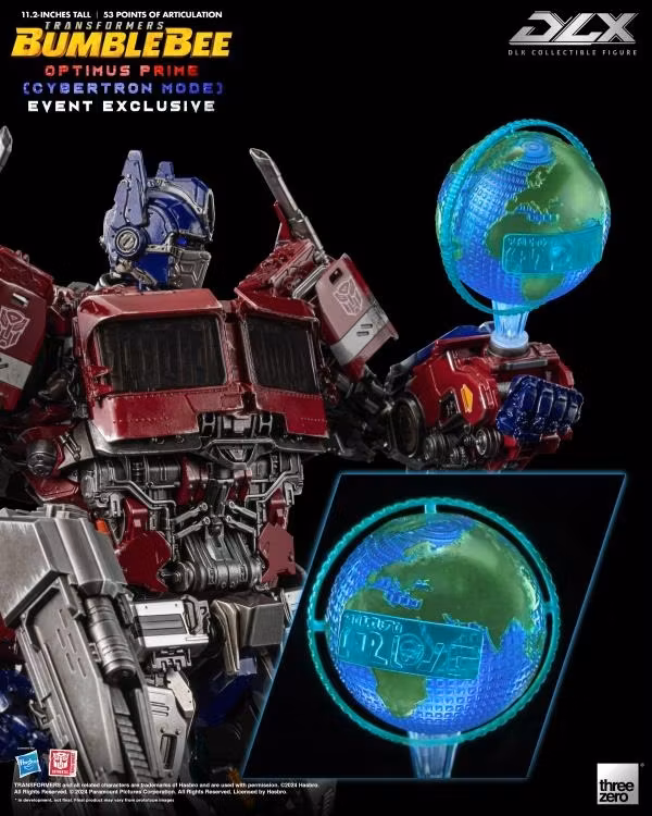 Transformers: Bumblebee DLX Scale Collectible Series Optimus Prime (Cybertron Edition) Event Exclusive Action Figure