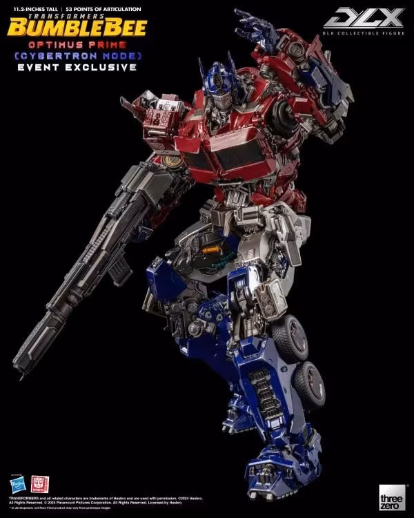 Transformers: Bumblebee DLX Scale Collectible Series Optimus Prime (Cybertron Edition) Event Exclusive Action Figure