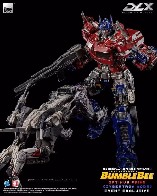 Transformers: Bumblebee DLX Scale Collectible Series Optimus Prime (Cybertron Edition) Event Exclusive Action Figure