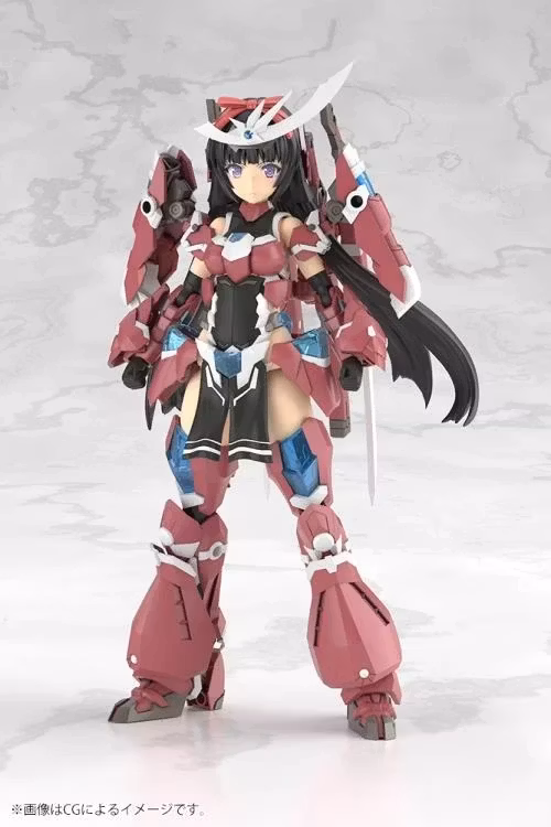 Frame Arms Girl Grande Scale Magatsuki Model Kit