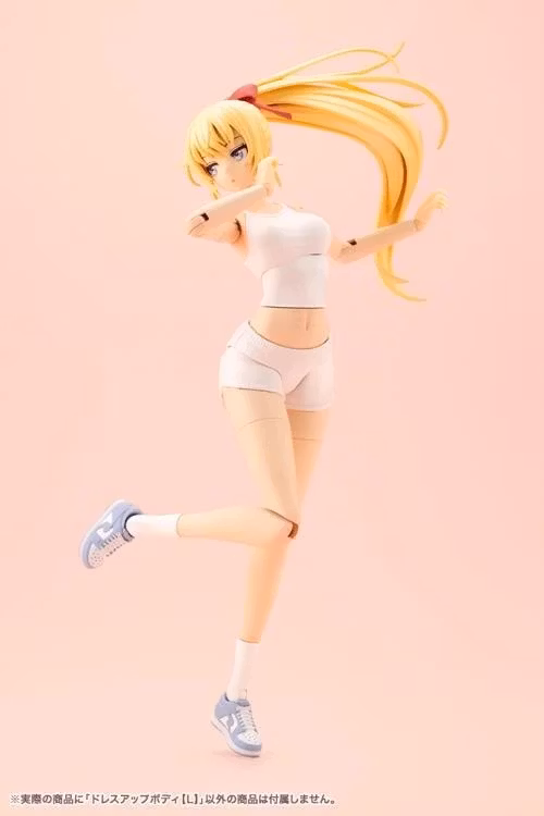 Sousai Shoujo Teien Dress Up Body (Large) 1/10 Scale Model Kit
