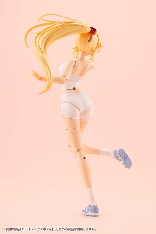 Sousai Shoujo Teien Dress Up Body (Large) 1/10 Scale Model Kit