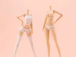 Sousai Shoujo Teien Dress Up Body (Large) 1/10 Scale Model Kit