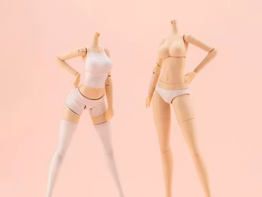 Sousai Shoujo Teien Dress Up Body (Large) 1/10 Scale Model Kit