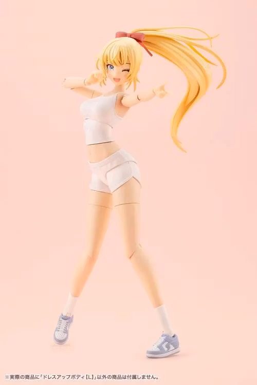 Sousai Shoujo Teien Dress Up Body (Large) 1/10 Scale Model Kit