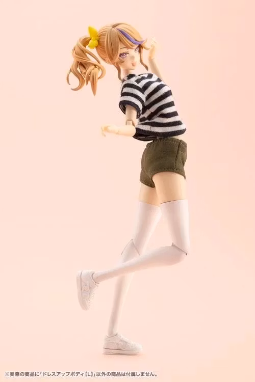 Sousai Shoujo Teien Dress Up Body (Large) 1/10 Scale Model Kit
