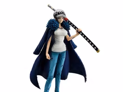 One Piece Masterlise Ichibansho Trafalgar Law -Change Ver.- (The Unbreakable Law) Figure
