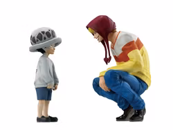 One Piece Masterlise Ichibansho Trafalgar Law & Corazon (The Unbreakable Law) Figure