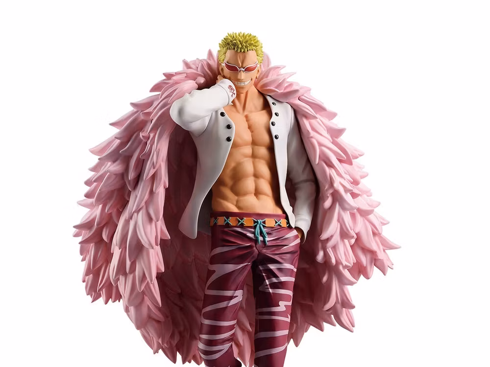 One Piece Masterlise Ichibansho Donquixote Doflamingo (The Unbreakable Law) Figure