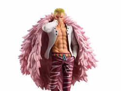 One Piece Masterlise Ichibansho Donquixote Doflamingo (The Unbreakable Law) Figure