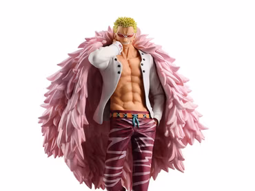 One Piece Masterlise Ichibansho Donquixote Doflamingo (The Unbreakable Law) Figure