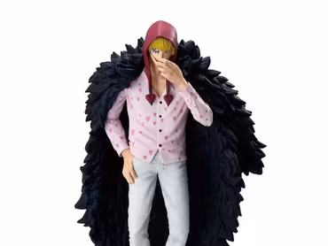 One Piece Masterlise Ichibansho Donquixote Rosinante (The Unbreakable Law) Figure