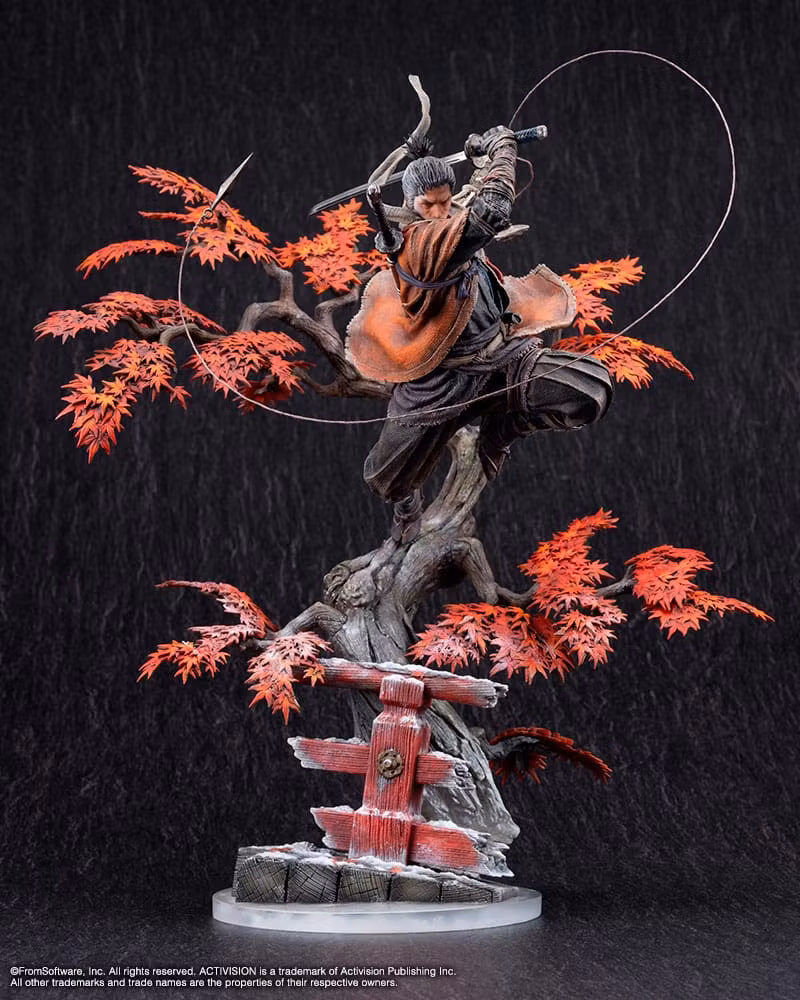 Sekiro: Shadows Die Twice Wolf 1/7 Scale Statue