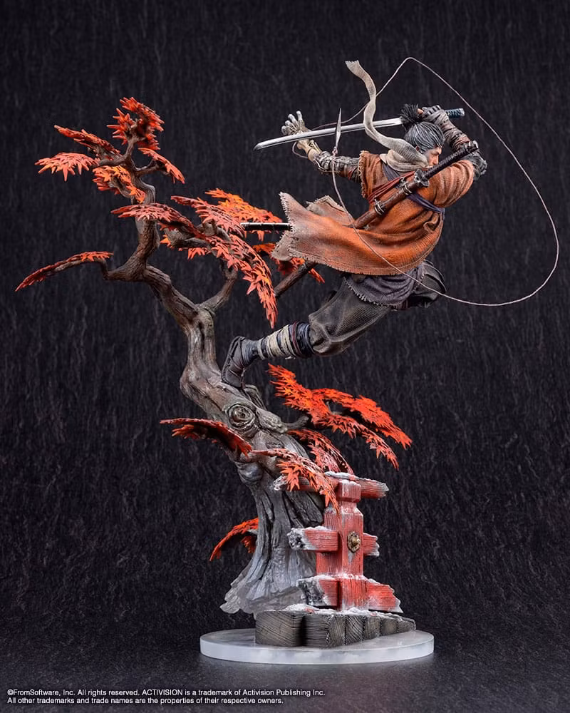 Sekiro: Shadows Die Twice Wolf 1/7 Scale Statue