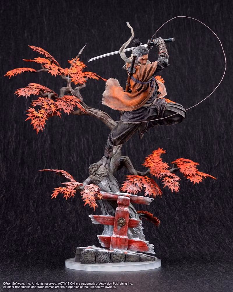 Sekiro: Shadows Die Twice Wolf 1/7 Scale Statue