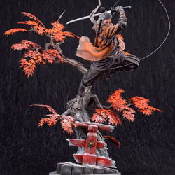 Sekiro: Shadows Die Twice Wolf 1/7 Scale Statue