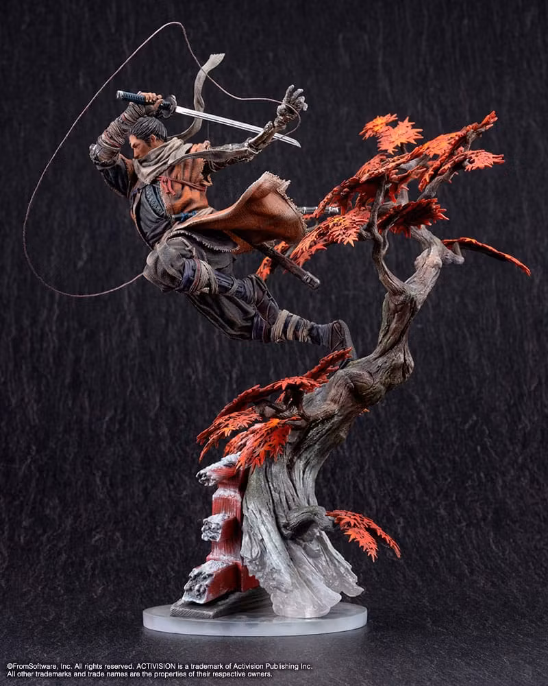Sekiro: Shadows Die Twice Wolf 1/7 Scale Statue